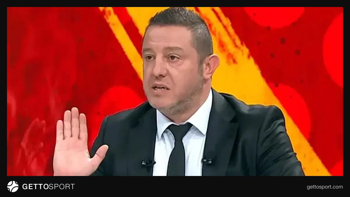 Nihat Kahveci maç analizinde konuşurken, Galatasaray formasıyla Rafael Leao ceza sahası görünümü