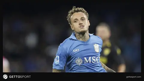 Noa Lang Napoli formasıyla gol sevinci
