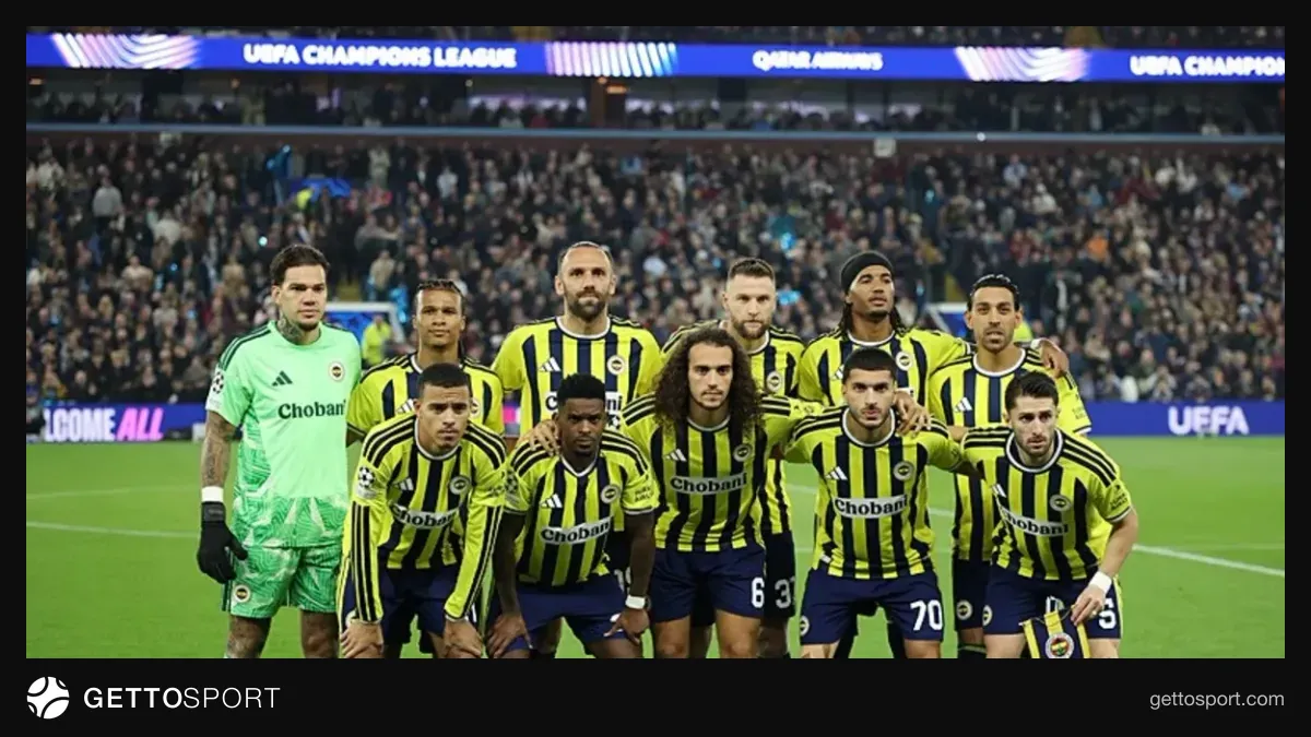 Oğuz Aydın Fenerbahçe formasıyla saha içi görüntüsü