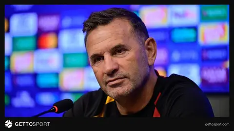 Galatasaray Teknik Direktörü Okan Buruk
