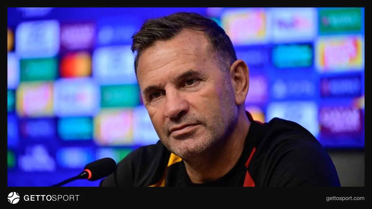 Galatasaray Teknik Direktörü Okan Buruk