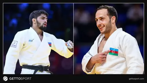 Əhməd Yusifov və Rəşid Məmmədəliyev cüdo idmançıları