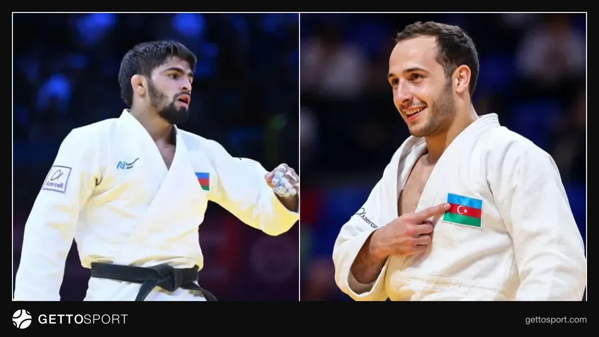 Əhməd Yusifov və Rəşid Məmmədəliyev cüdo idmançıları