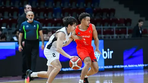 NTD və Ordu komandaları arasında basketbol oyunu