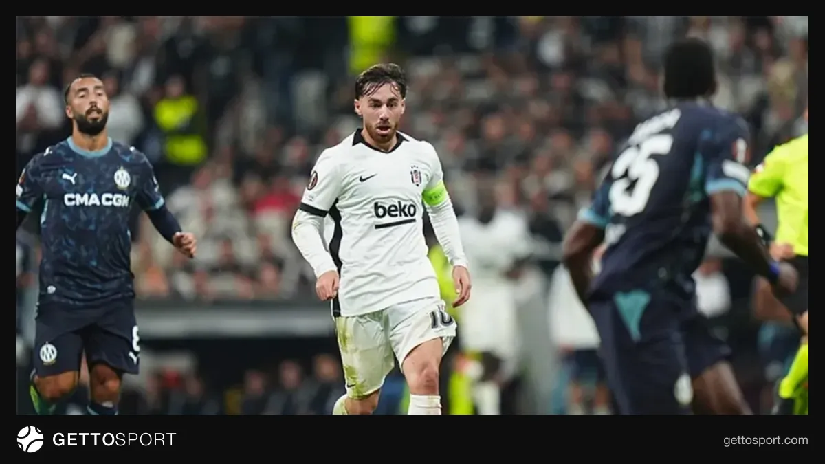 Orkun Kökçü sakatlıktan dönüş ve Hoffenheim-Hamburg maçından bir kare