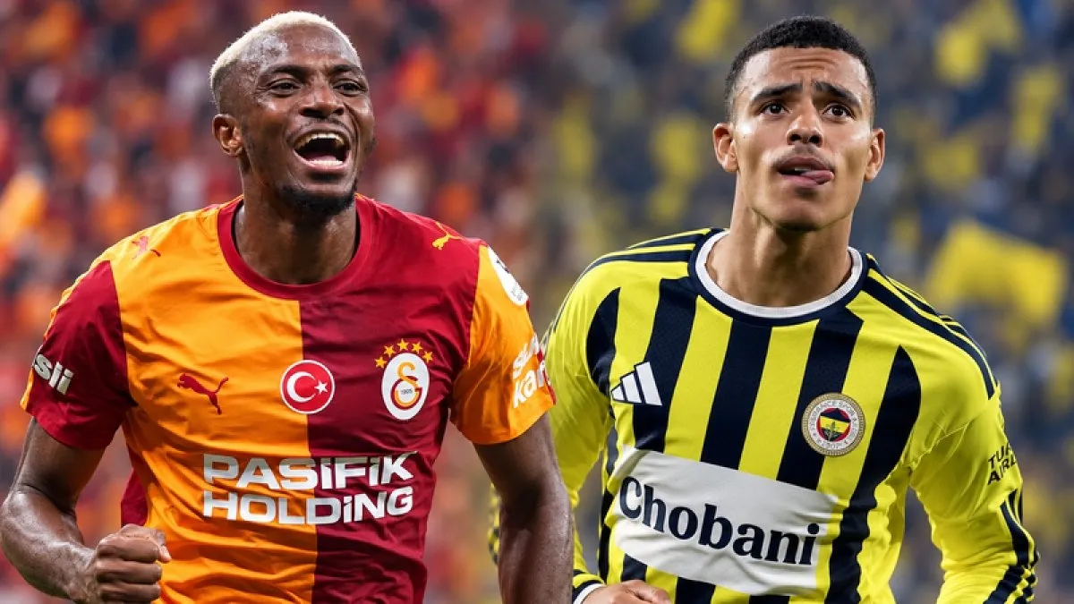 Victor Osimhen ve Mason Greenwood derbi öncesi profil görüntüleri