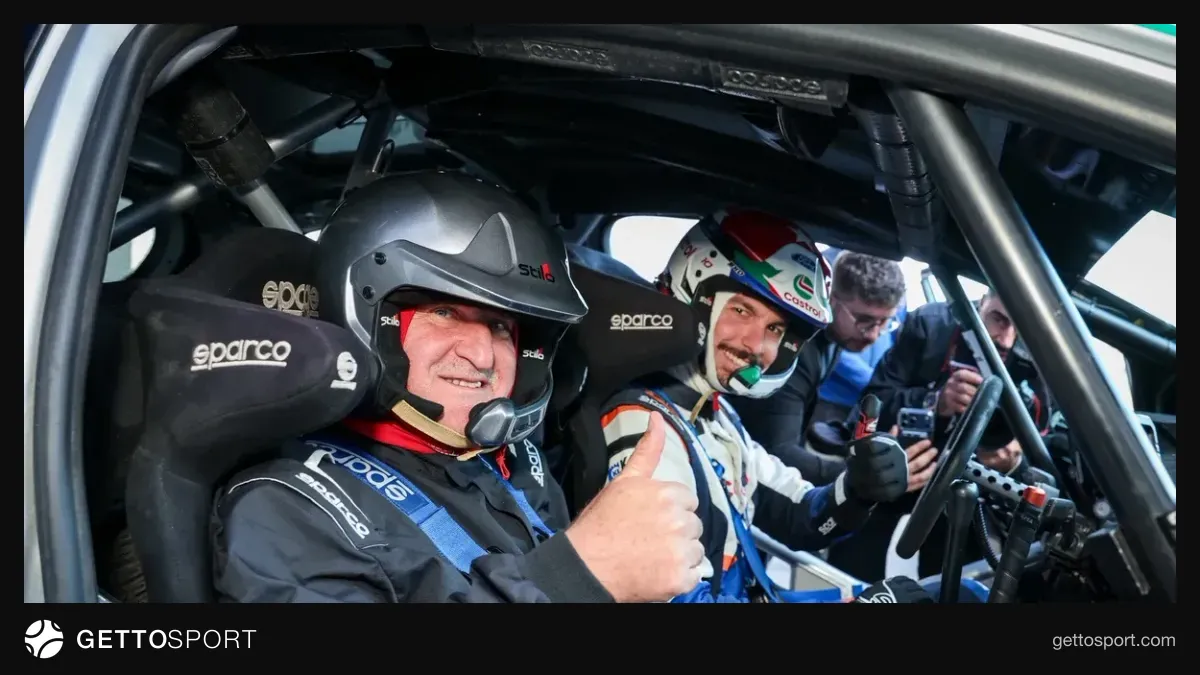Osman Aşkın Bak İstanbul Park pistinde test sürüşünde
