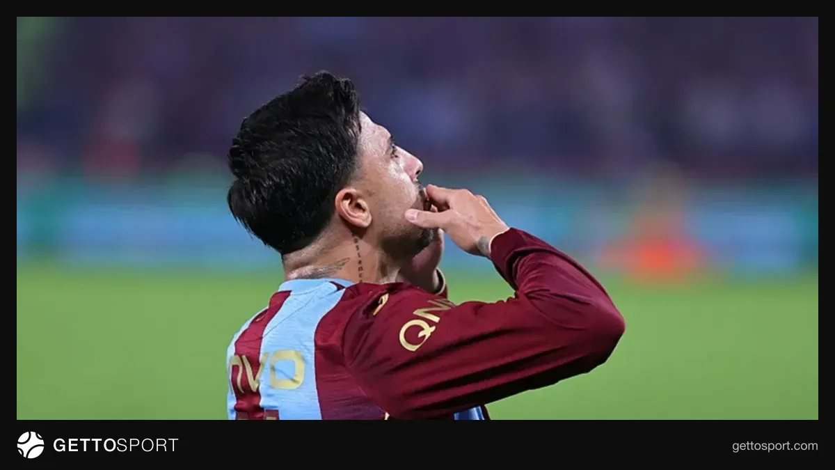 Ozan Tufan maç sonrası mikrofonlara konuşurken