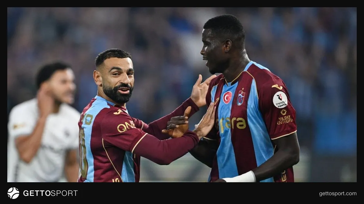 Onuachu gol sevinci sonrası sakatlık sonrası kenara yürürken
