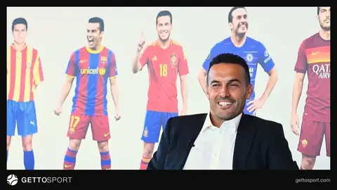 Pedro Rodriqes mətbuat konfransında və ya müsahibədə danışarkən