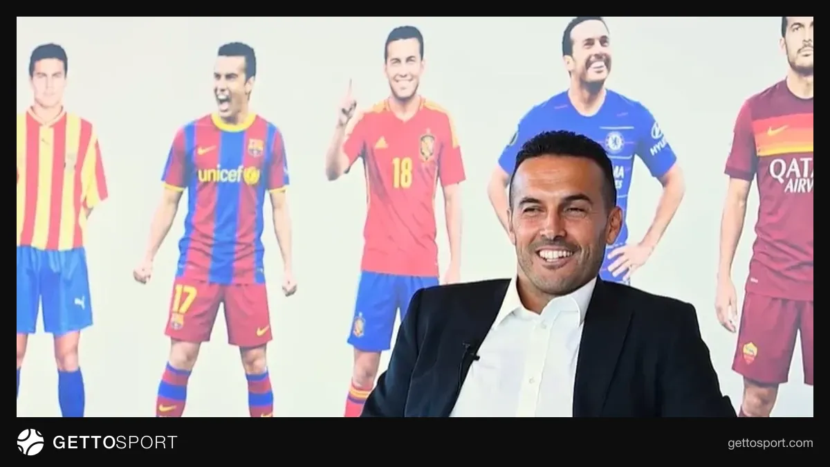Pedro Rodriqes mətbuat konfransında və ya müsahibədə danışarkən