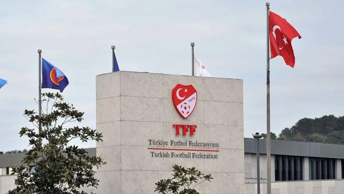 TFF ve PFDK logosu