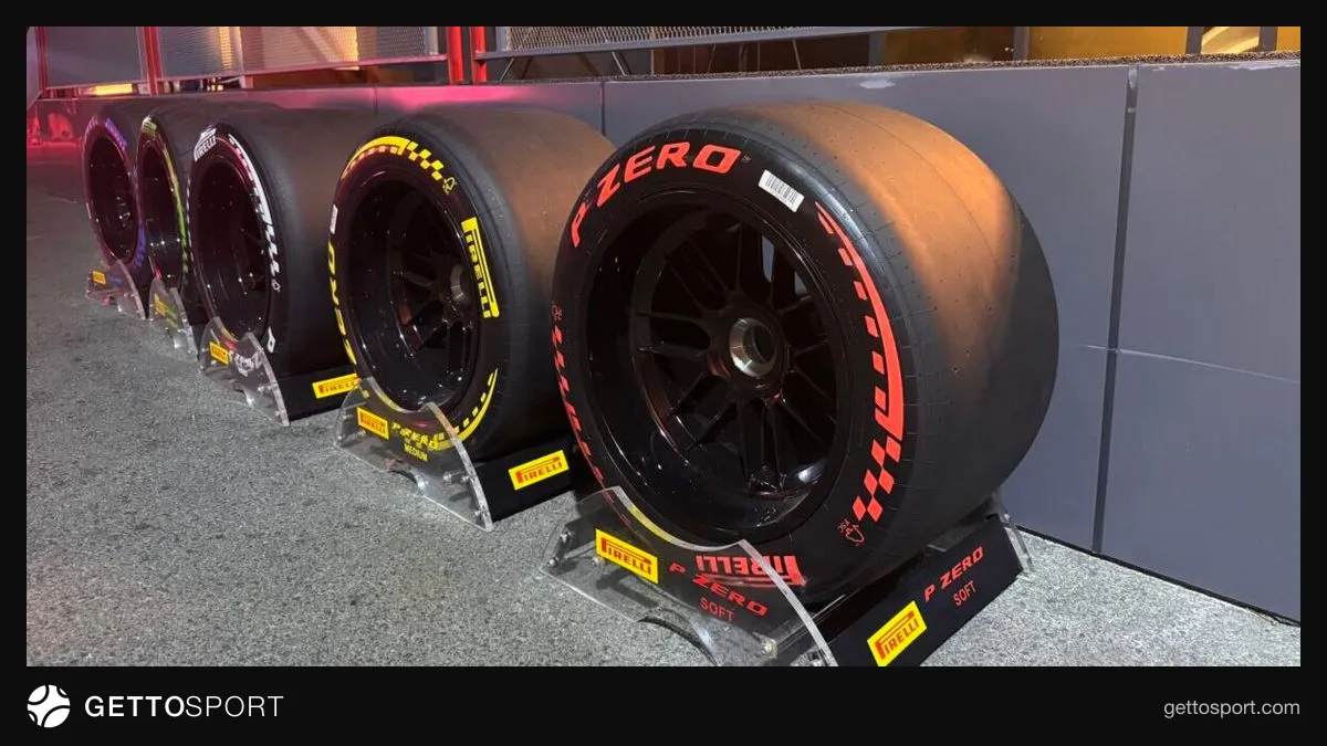 Marina Bay küçə trasında Pirelli təkərləri və yarış şəraiti
