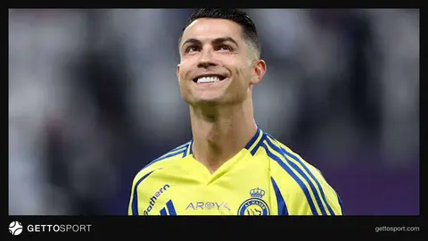Pirs Morqan və Kriştiano Ronaldo təsviri