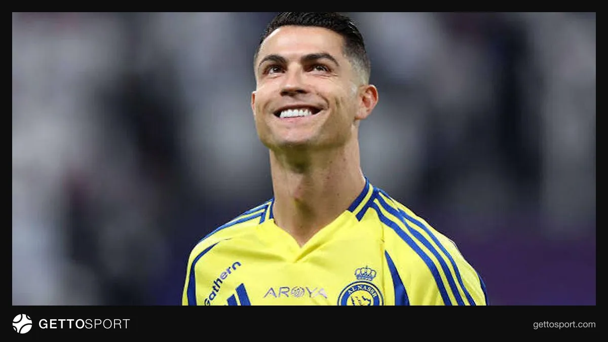 Pirs Morqan və Kriştiano Ronaldo təsviri