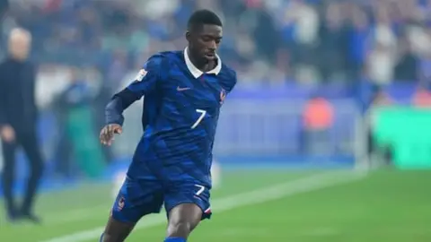 PSJ məşqində basketlikdə Dembele və Mendeş