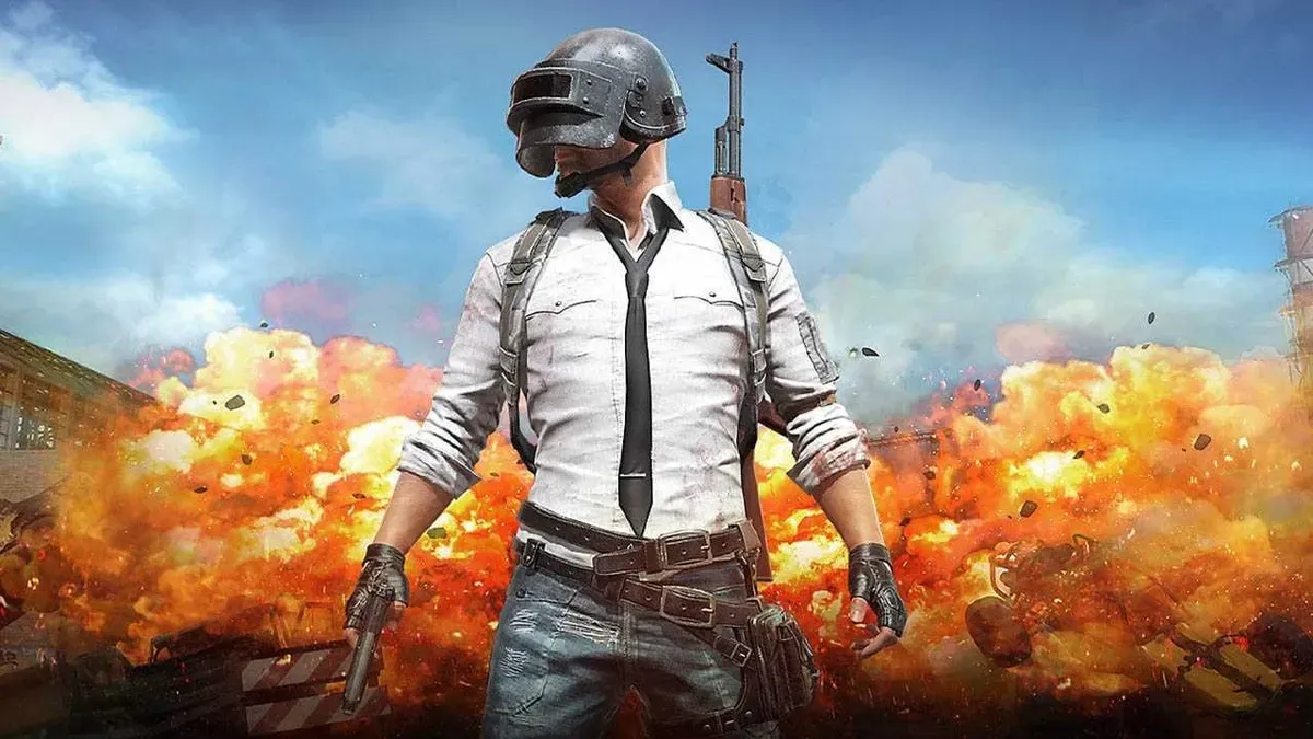 Turkcell Basketbol Gelişim Merkezi önünde PUBG MOBILE Global Championship afişi
