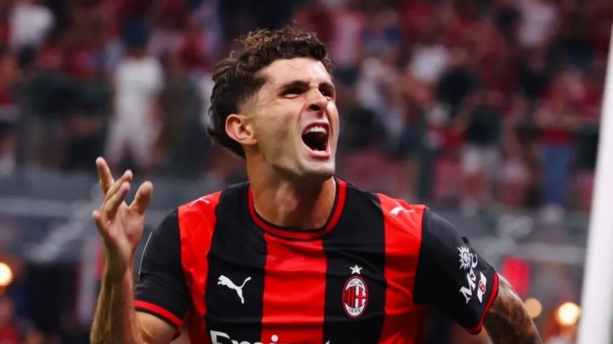 Kristian Pulisiç Milan formasında meydanda