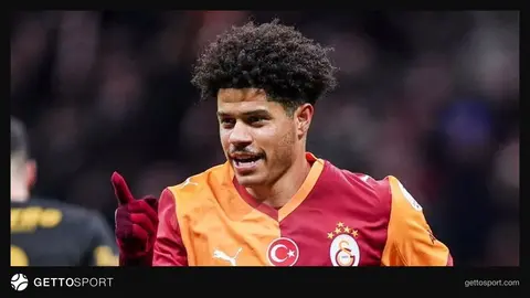 Qabriel Sara topa nəzarət edir, "Qalatasaray" forması