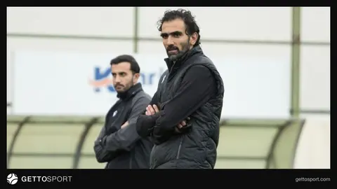Qarabağ və Neftçi futbolçuları derbi öncəsi arenasında