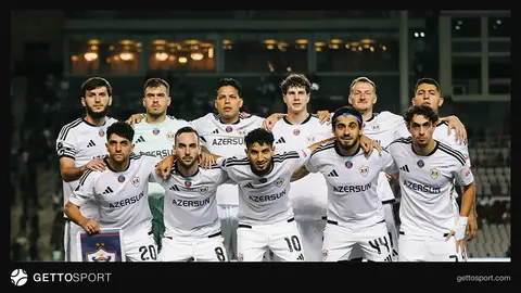 Qarabağ futbolçuları Yevlax stadionunda oyunöncəsi tədbirdə