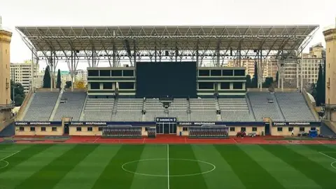 Tofiq Bəhramov stadionu və azarkeşlər