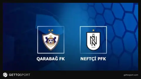 Qarabağ və Neftçi futbolçuları görüşə hazırlıq zamanı stadionda