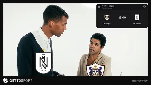 Qarabağ klubunun sosial media paylaşımından Alors on Danse görüntüsü