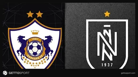 Qarabağ və Neftçi futbolçuları Tofiq Bəhrəmov stadionunda qarşılaşma öncəsi