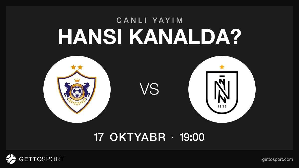 Qarabağ – Neftçi oyununun yayım kanalları