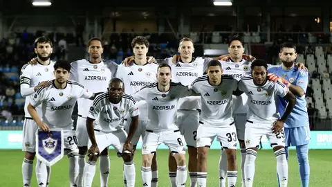 Qarabağ futbol komandası və məlumat qrafiki