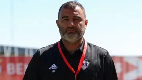 Qarabağ U-19 komandasının məşqi və Aftandil Hacıyev