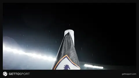 Qarabağ klubunun loqosu və məşqçi Muarem Zekir