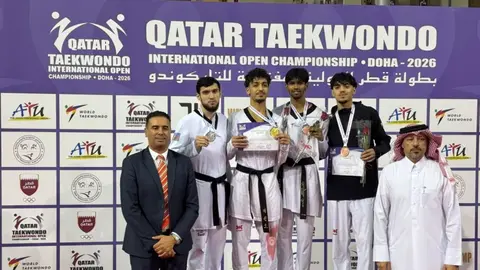 Qaşim Maqomedov medalla Dohada