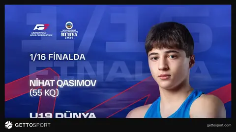 Azərbaycan boksçusu rinqdə rəqibinə qalib gəlib