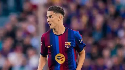 Qavi Barcelona formasında meydanda
