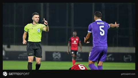 Qəbələ futbolçuları məşqdə və ya oyun zamanı