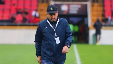 Qəbələ futbolçuları kubok matçında meydanda
