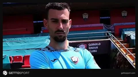 Artur Motta məşq zamanı zədələnmiş vəziyyətdə