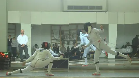 Qılıncoynatma turnirində qaliblərə medallar təqdim olunur