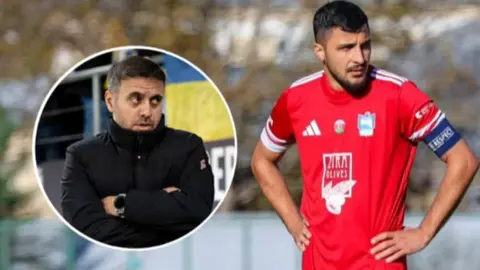 Qismət Alıyev məşqdə və ya Zirə forması ilə