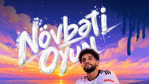 Sabah və Qarabağ futbolçuları meydanda, məşq və ya oyuna hazırlaşma görüntüsü