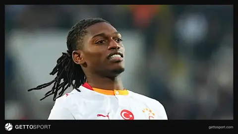 Rafael Leão kulübün açıklamasında sakatlandığını gösteren görüntü