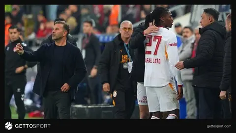 Okan Buruk basın toplantısında Rafael Leao hakkında konuşuyor