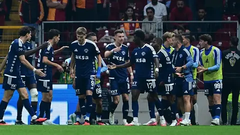 Rak-Sakyi gol sonrası sevinci Kasımpaşa formasıyla