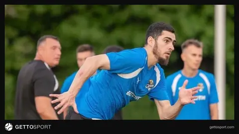 Ramil Şeydayev və Artyom Makarçuk azarkeşlərlə görüşdə