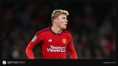 Rasmus Höylund və Jorje Jezuş Parken stadionunda insident zamanı