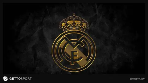 Real Madrid loqosu və Carrell Kuansanın fotosu