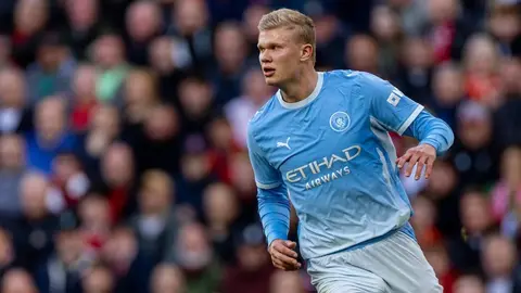 Real Madrid yöneticileri ve Erling Haaland ile ilgili haber görseli