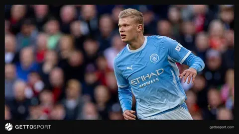 Real Madrid yöneticileri ve Erling Haaland ile ilgili haber görseli